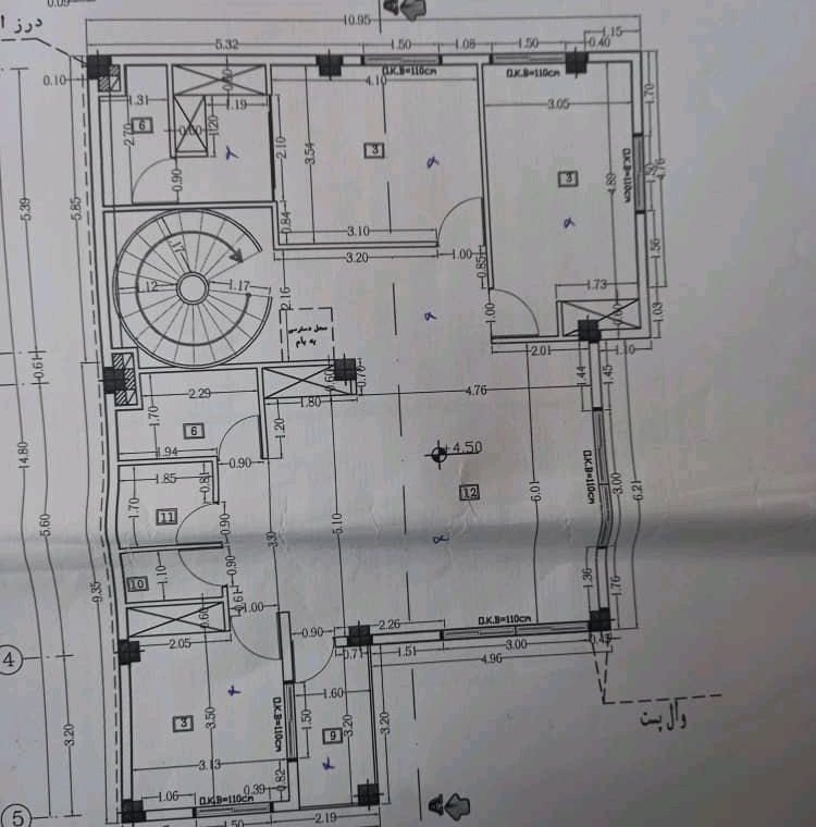 فروش زمین 260 متر خ رمضانی غازیان