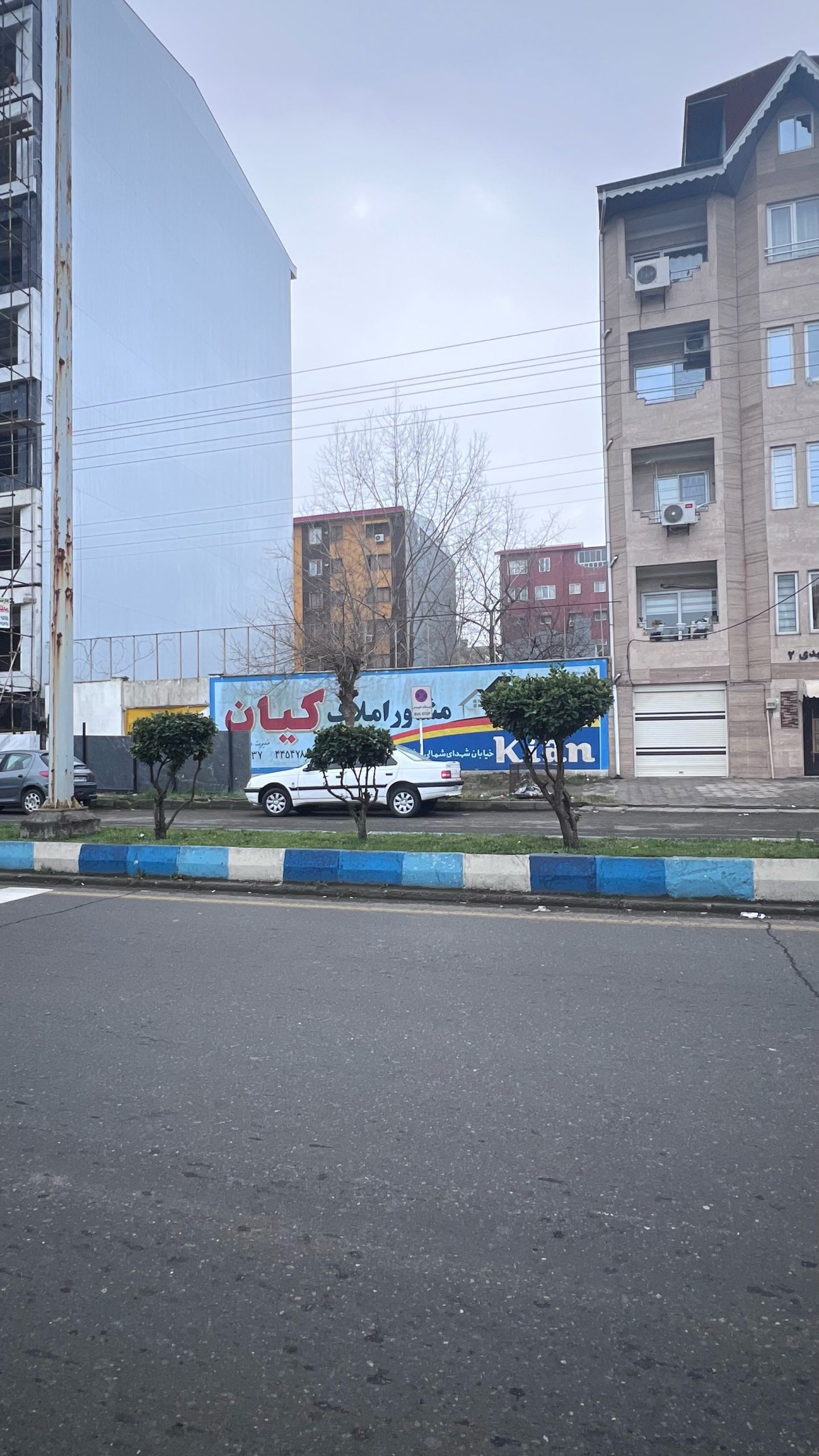 فروش زمین بر اول پاسداران انزلی