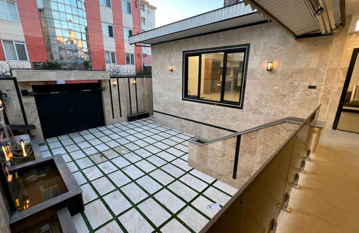 فروش ویلا خیابان پاسداران انزلی