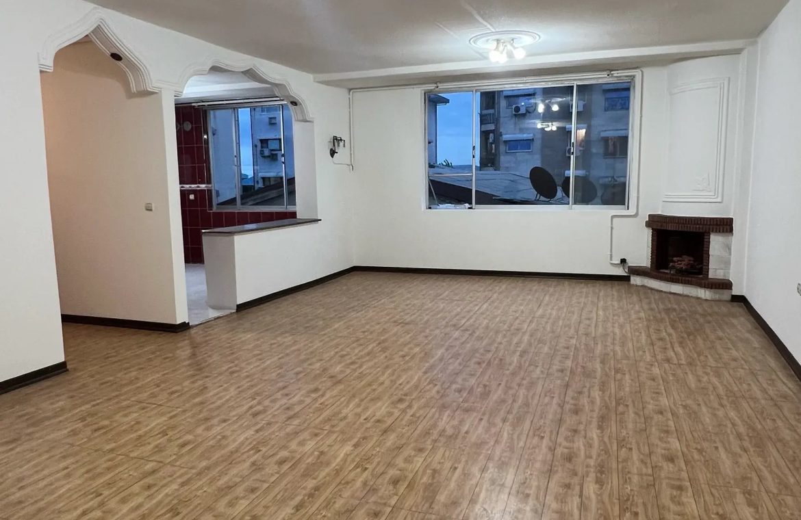 فروش واحد 109 متری آخرخط انزلی