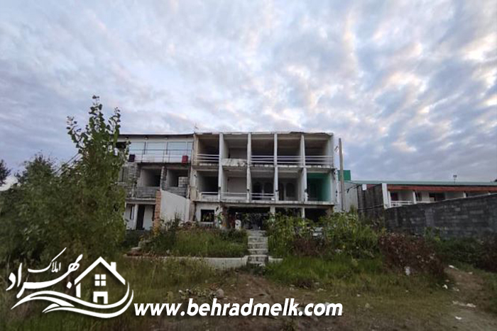 1 1 - فروش زمین بر اول ساحل 333 متری در بندرانزلی کد 1694